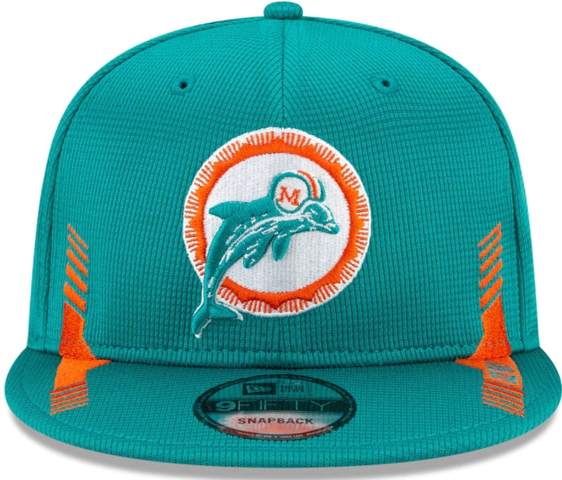 Miami Dolphins New Era Sideline Throwback 9Fifty Snapback Hat – CanesWear  at Miami FanWear