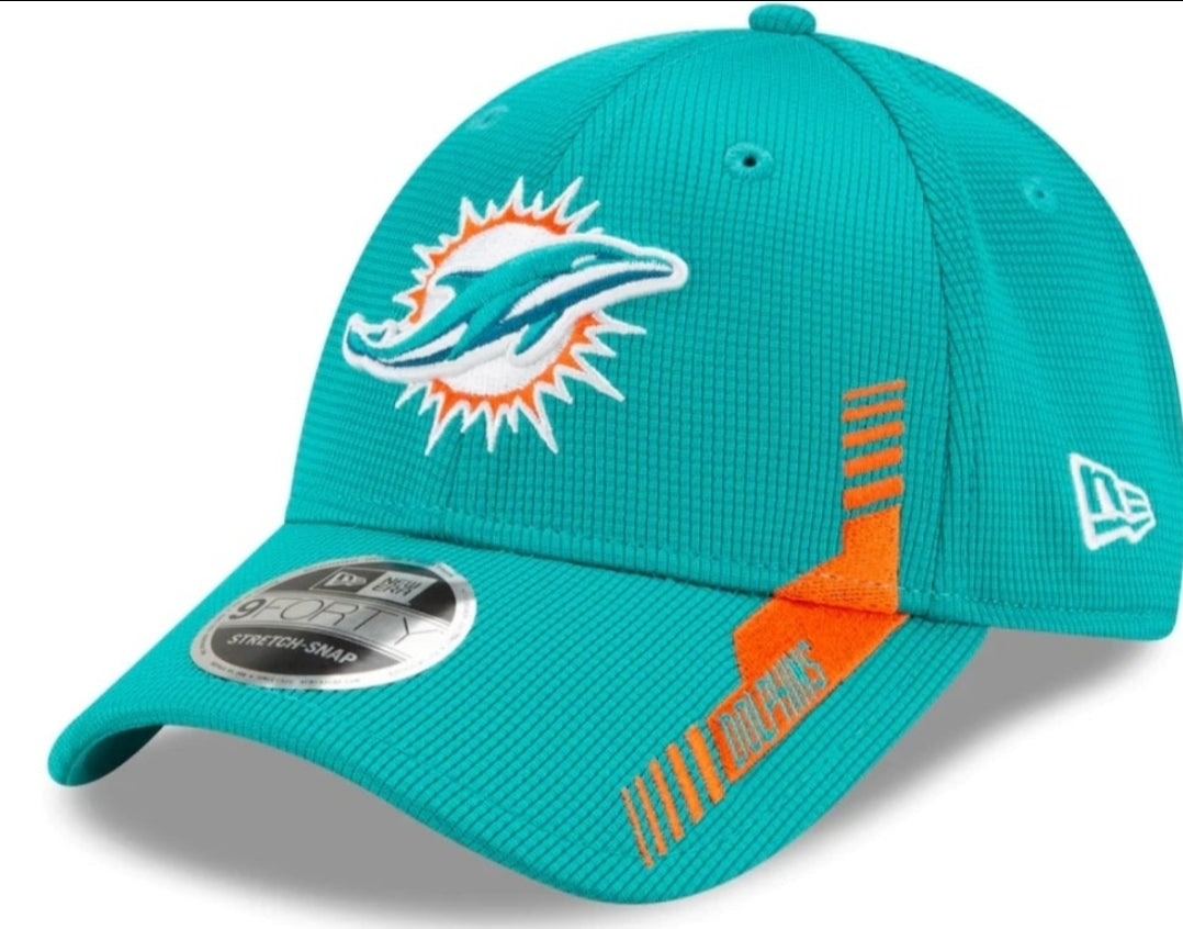 Miami dolphins hats new hot sale era