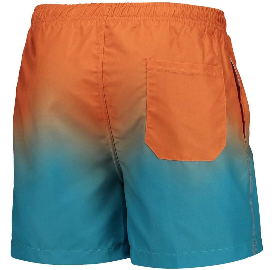 Miami dolphins hot sale swim trunks