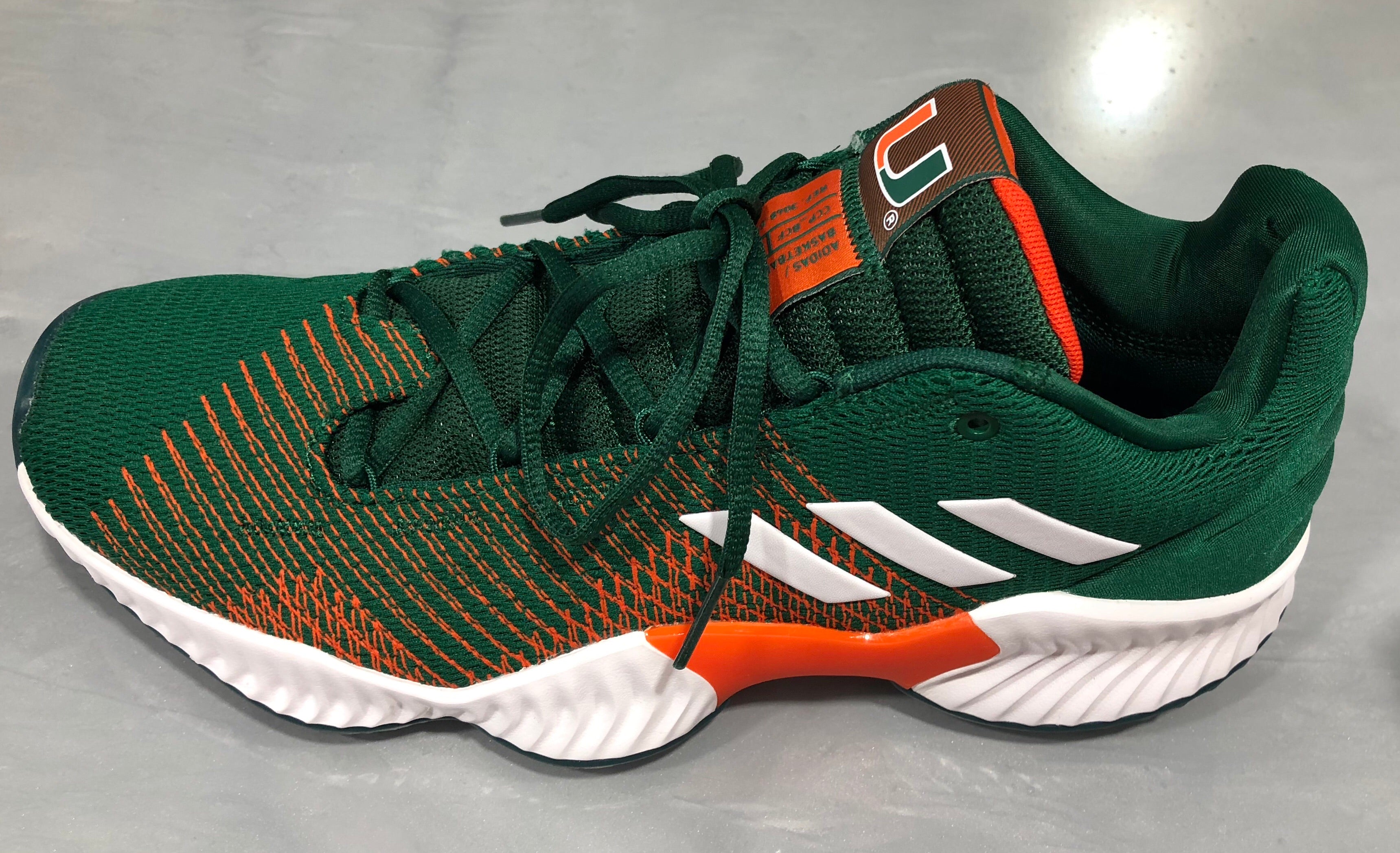 Miami hurricanes 2025 basketball shoes