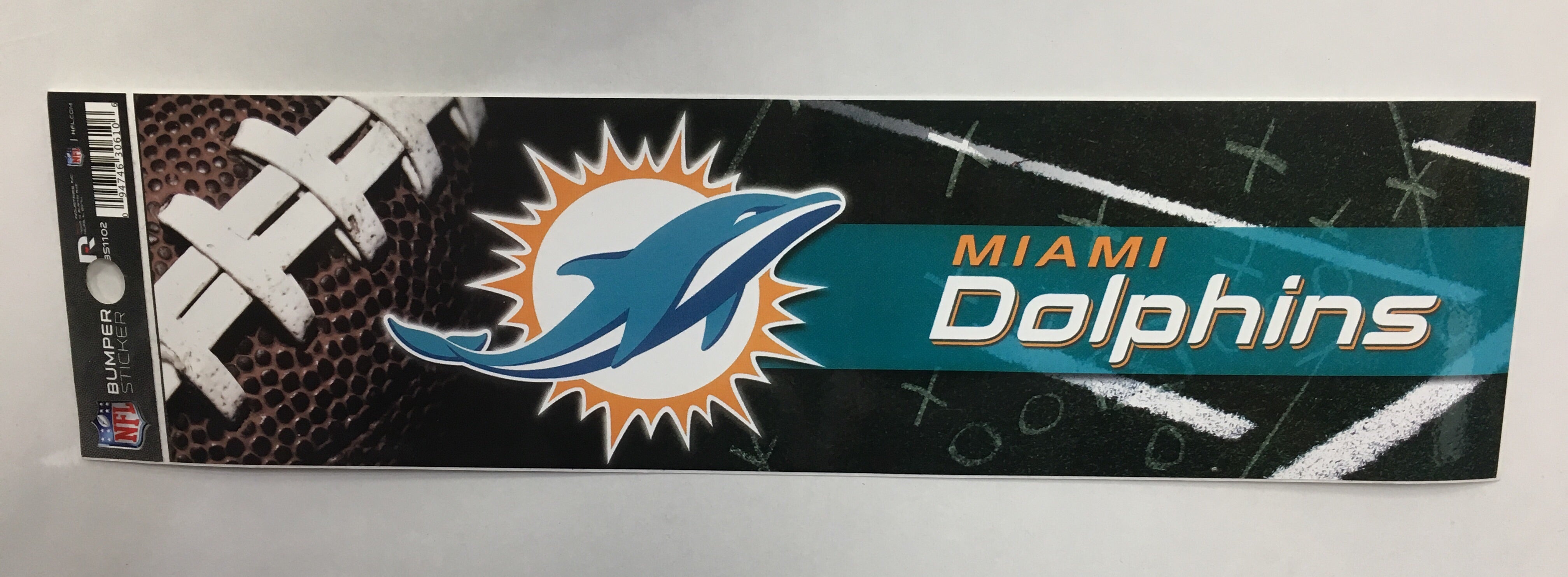 Miami Dolphins Car Decals, Dolphins Bumper Stickers, Decals