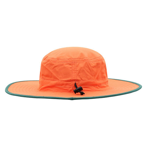 Miami Hurricanes NCAA Team Stripe Bucket Hat