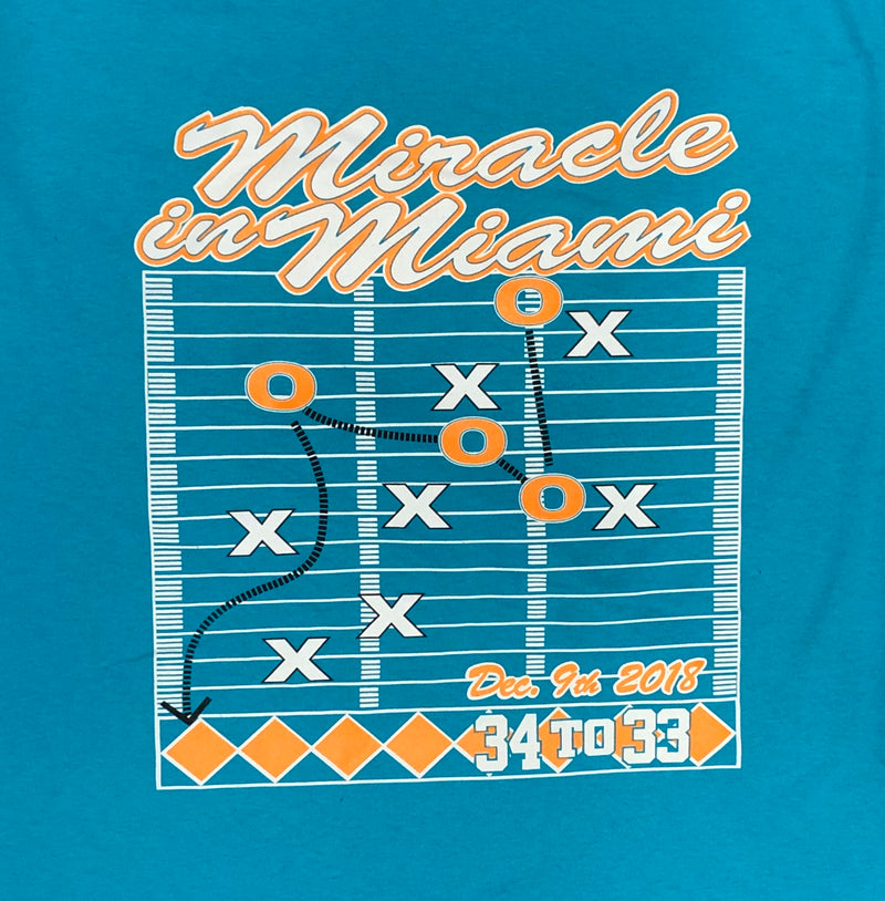 Miracle in Miami T-Shirt – CanesWear at Miami FanWear