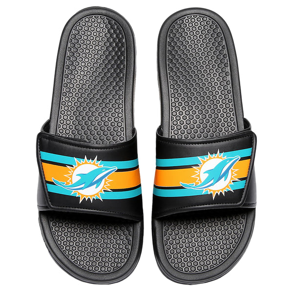 Miami dolphins 2025 nike slides