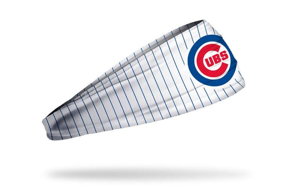 Dog bandana with Chicago Cubs fabric - Baseball- Tie on