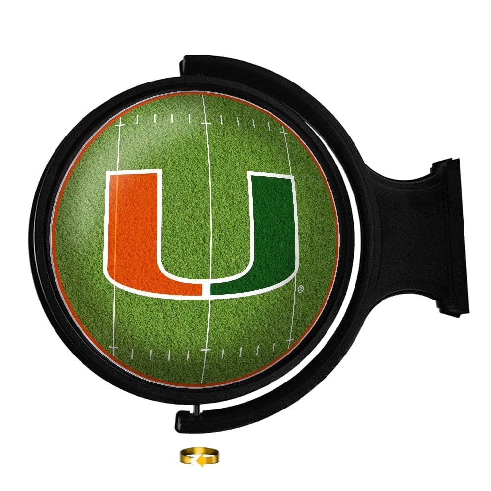 Miami Hurricanes 13” Jumbo Metal Distressed Bottle Cap Wall Sign – Limited  Edition FOCO Hurricanes Sign – Represent the NCAA, ACC and Show Your Team