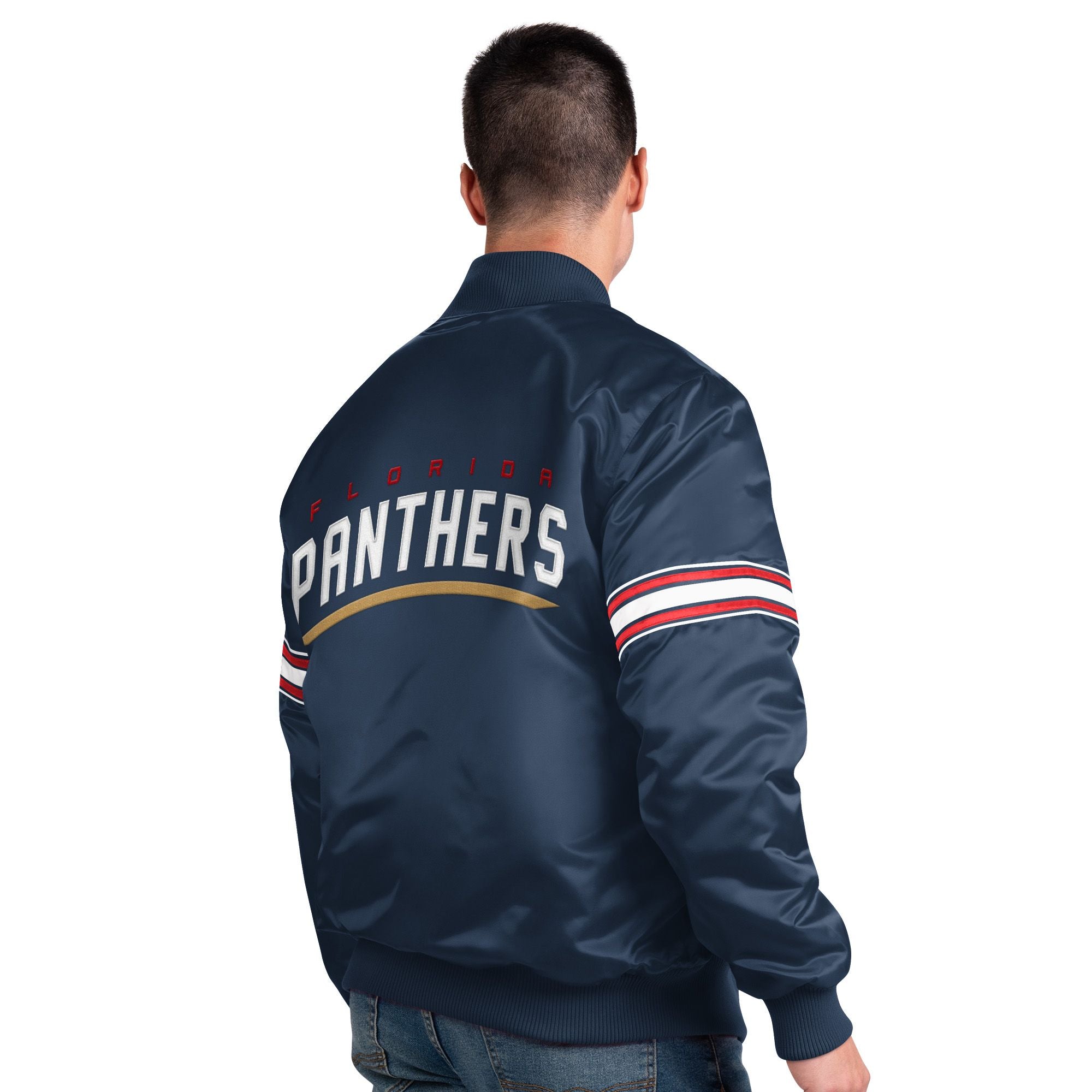 Florida Panthers Vintage Starter Jersey - Medium