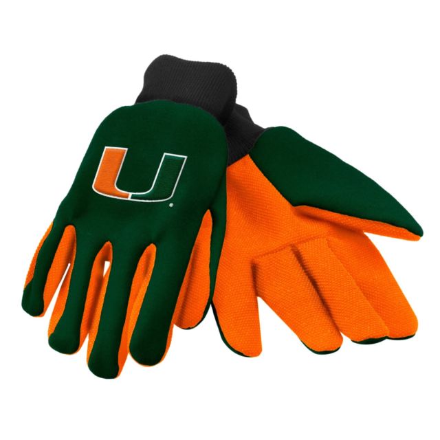 Miami Hurricanes Utility GLoves