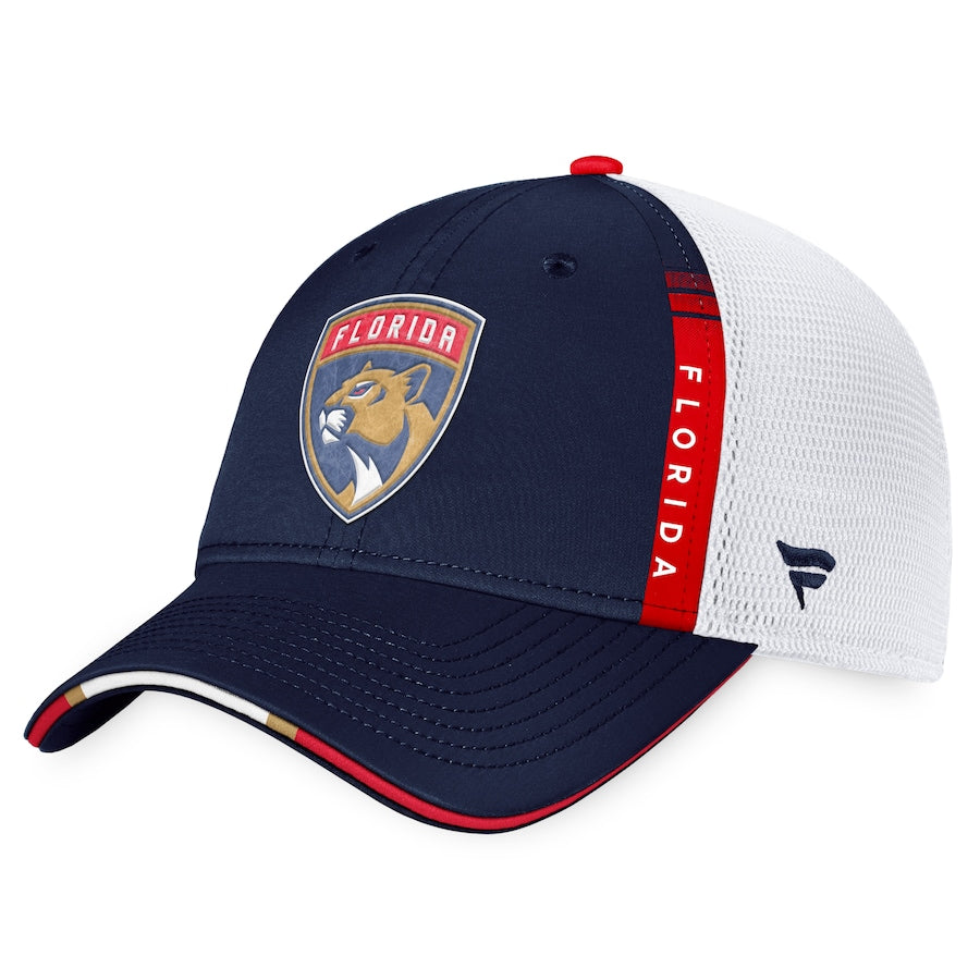Florida Panthers 9FORTY Patch Trucker Cap